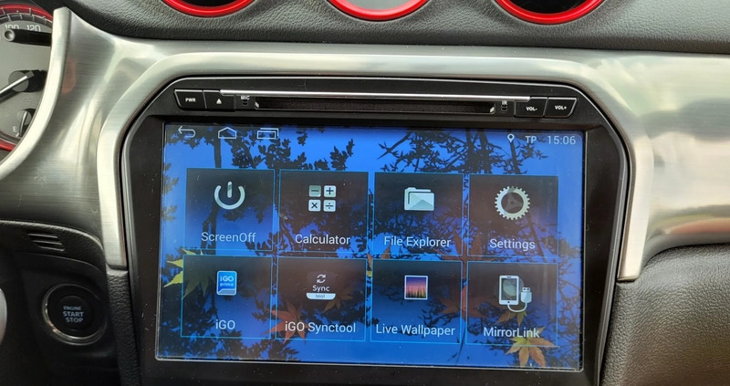 Suzuki Vitara cena 75900 przebieg: 110100, rok produkcji 2019 z Dobiegniew małe 781